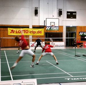 Badminton Bundesliga SV Fischbach